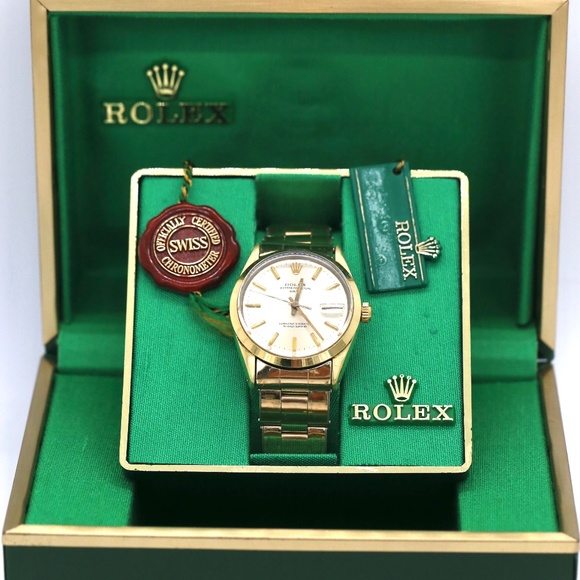 Rolex Vintage 1980 Oyster Date